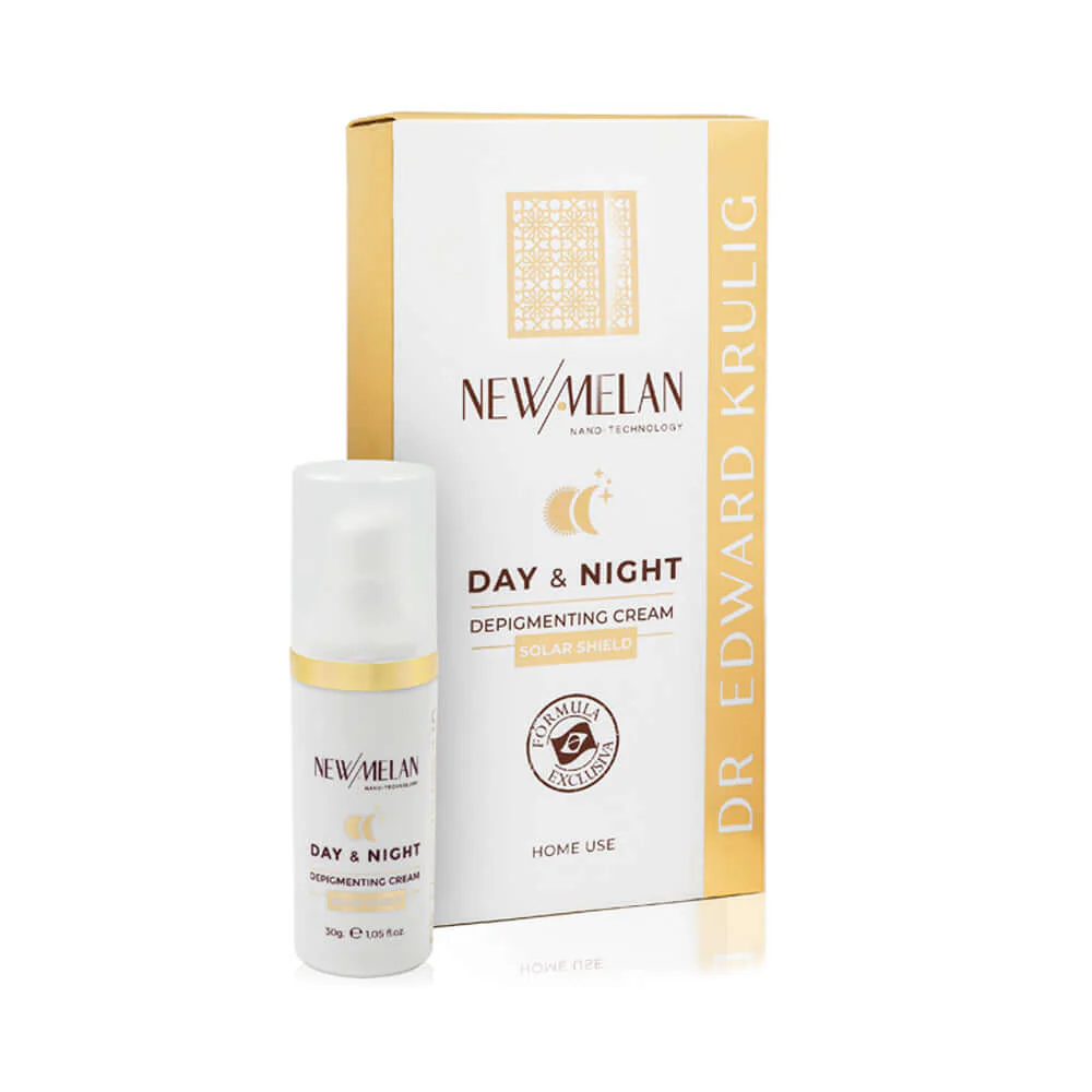 NewMelan Day and Night Depigmenting Cream - 30g