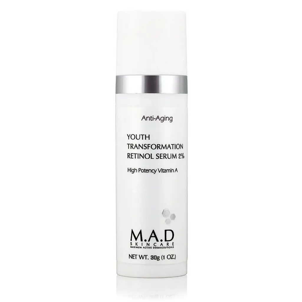 M.A.D Anti-Aging Youth Transformation Retinol Serum 2% - 30ml
