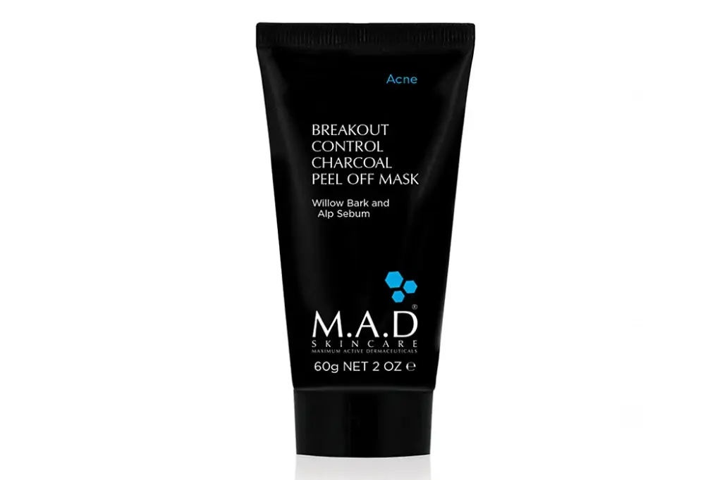M.A.D Acne Breakout Control Charcoal Peel Off Mask - 60g