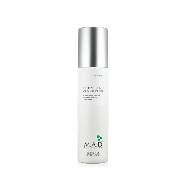 M.A.D Delicate Cleansing Gel - 200ml