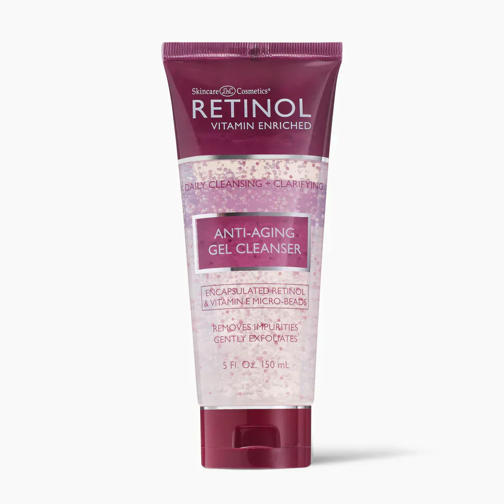 SkinCare Retinol Gel Cleanser - 150ml
