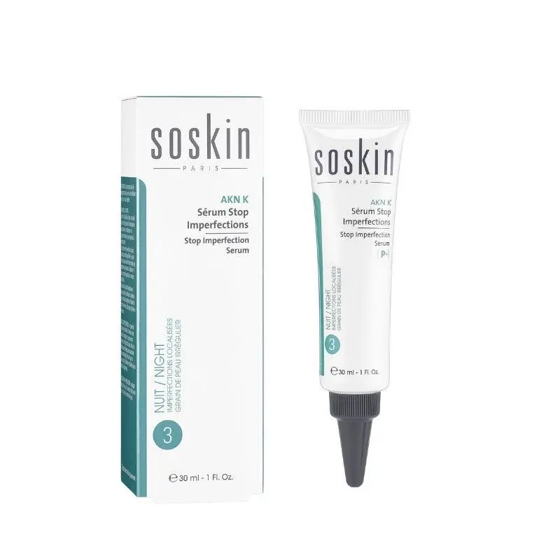 Soskin Stop Imperfection Serum - 30ml