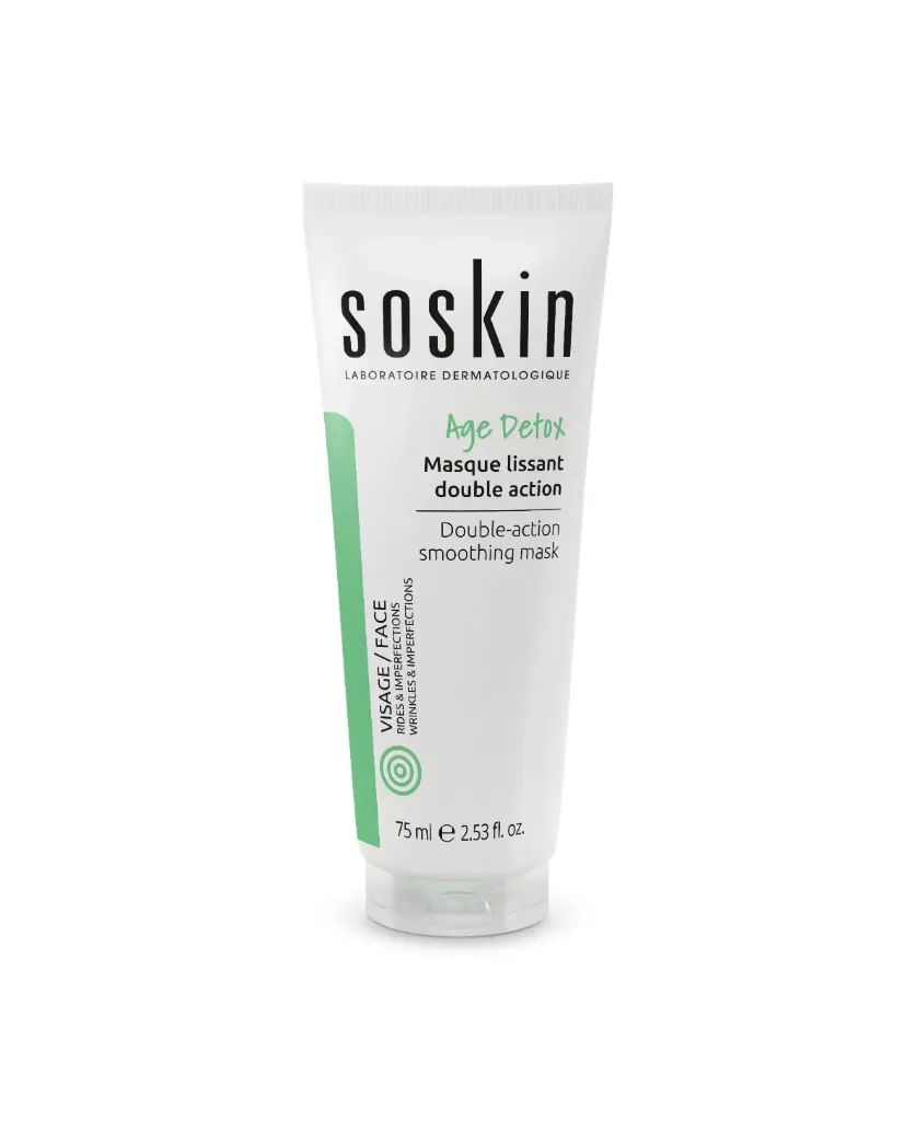 Soskin Age Detox Double-action smoothing mask - 75ml