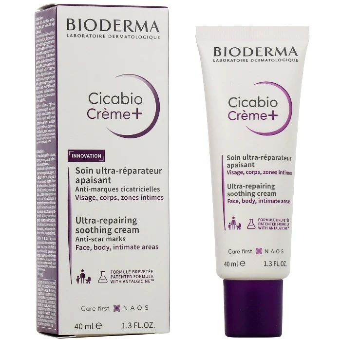 Bioderma Cicabio Cream+ - 40ml