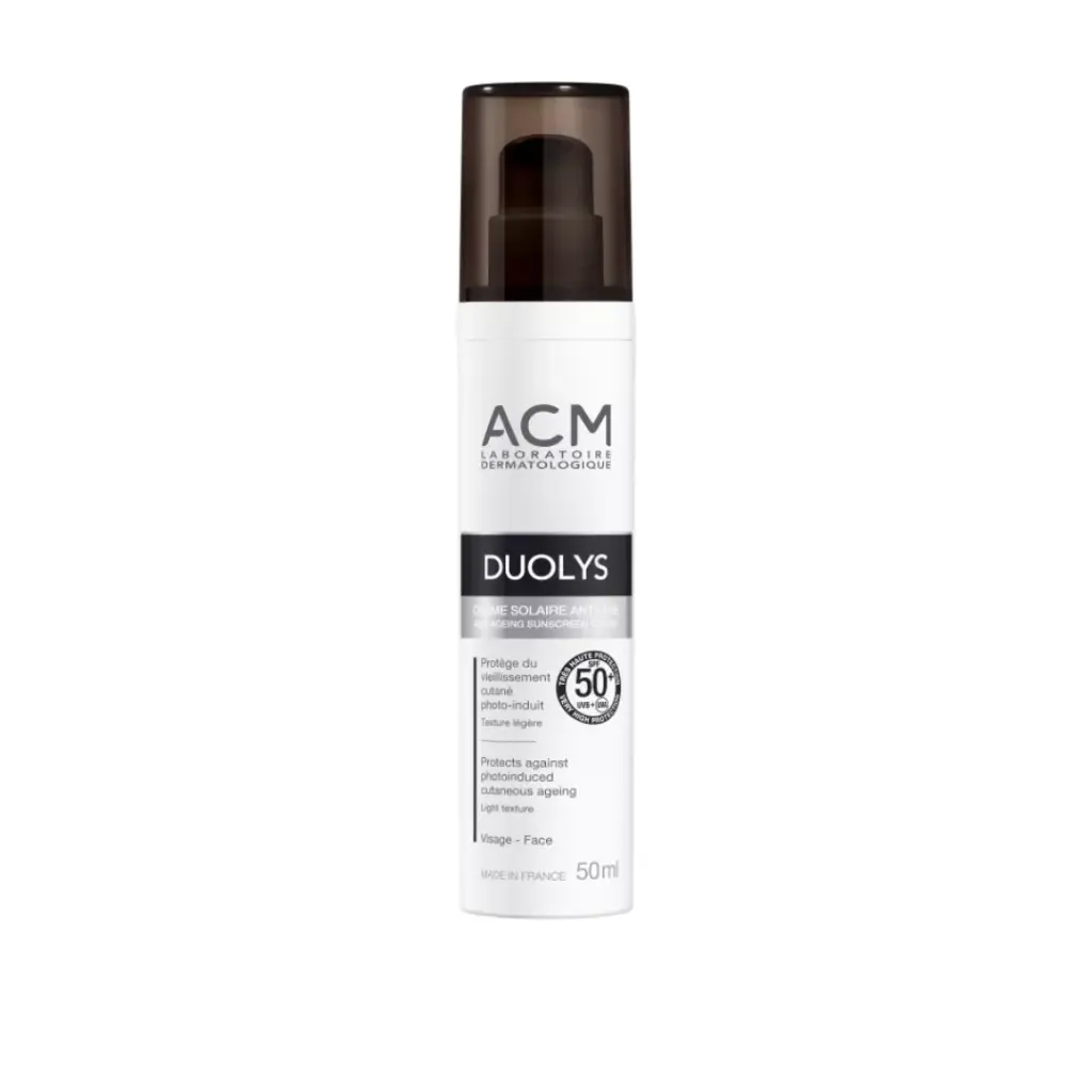 ACM Duolys Anti-Ageing Sunscreen Cream SPF50 - 50ml