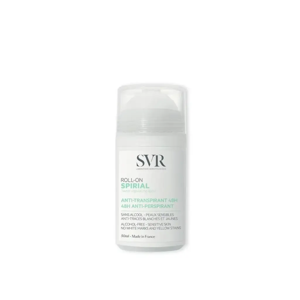 SVR Spirial Roll On 48H Anti-Perspirant - 50ml