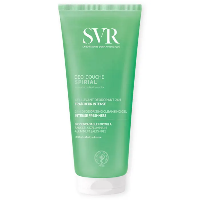 SVR Spirial Intense Freshness Deodorant Washing Gel - 200ml