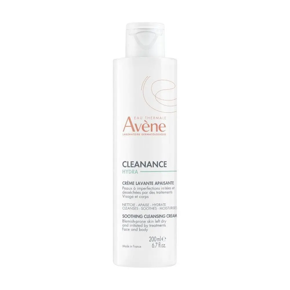 Avene Cleanance Hydra Soothing Cleansing Cream - 200ml