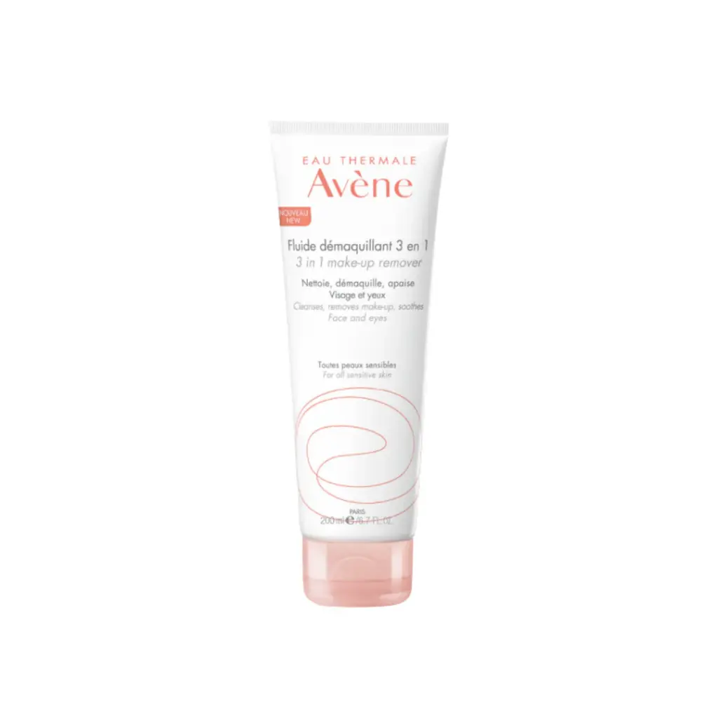 Avene 3 In 1 Make Up Remover - 200ml
