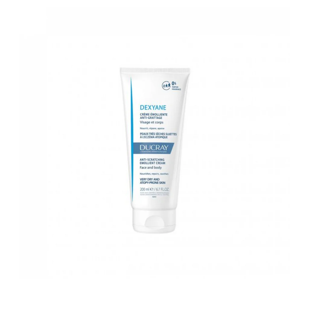 Ducray Dexyane Anti-Scratching Emollient Cream - 200ml