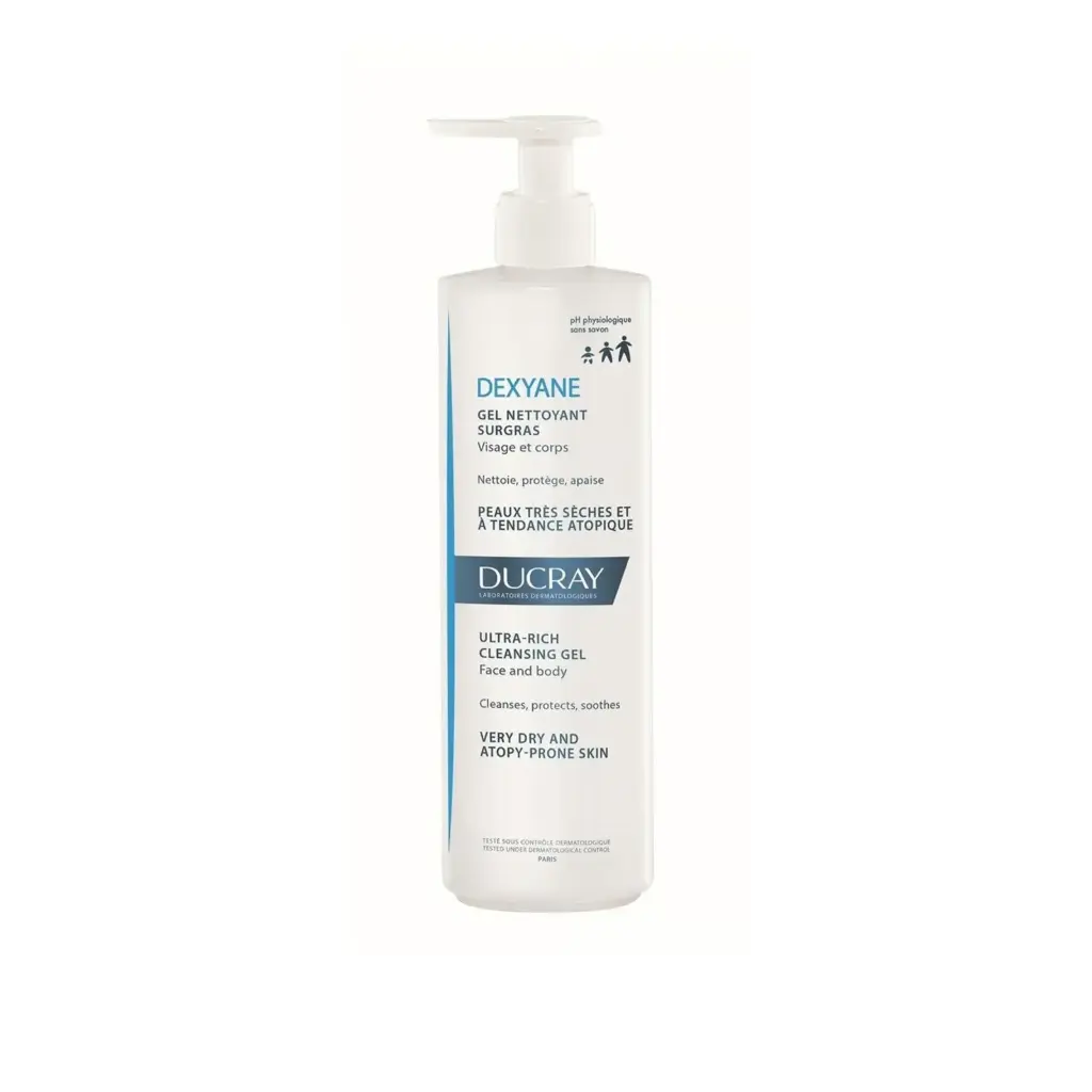 Ducray Dexyane Ultra Rich Cleansing Gel - 400ml