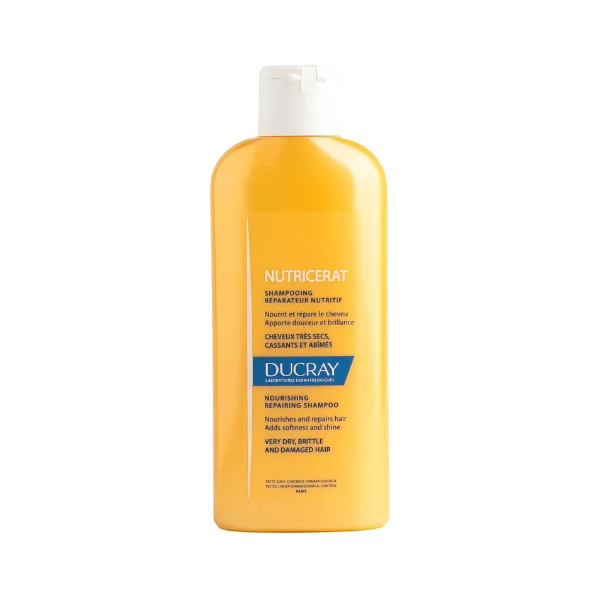 Ducray Nutricerat Nourishing Repairing Shampoo - 200ml