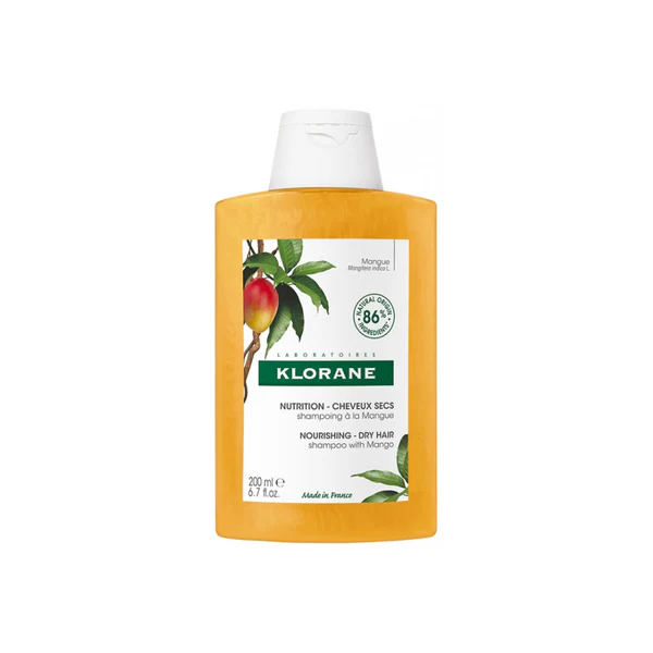 Klorane Shampoo With Mango Butter - 200ml