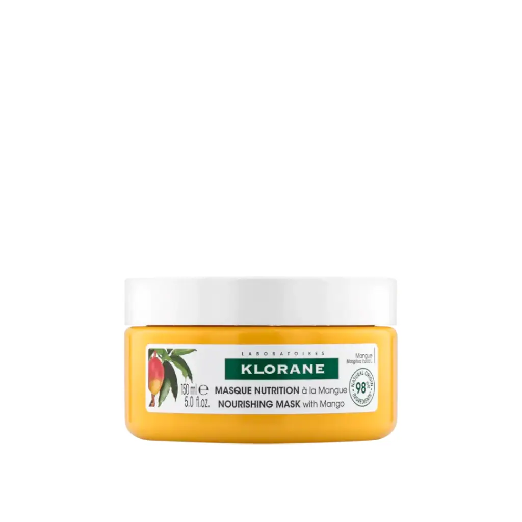 Klorane Mask With Mango Butter - 150ml
