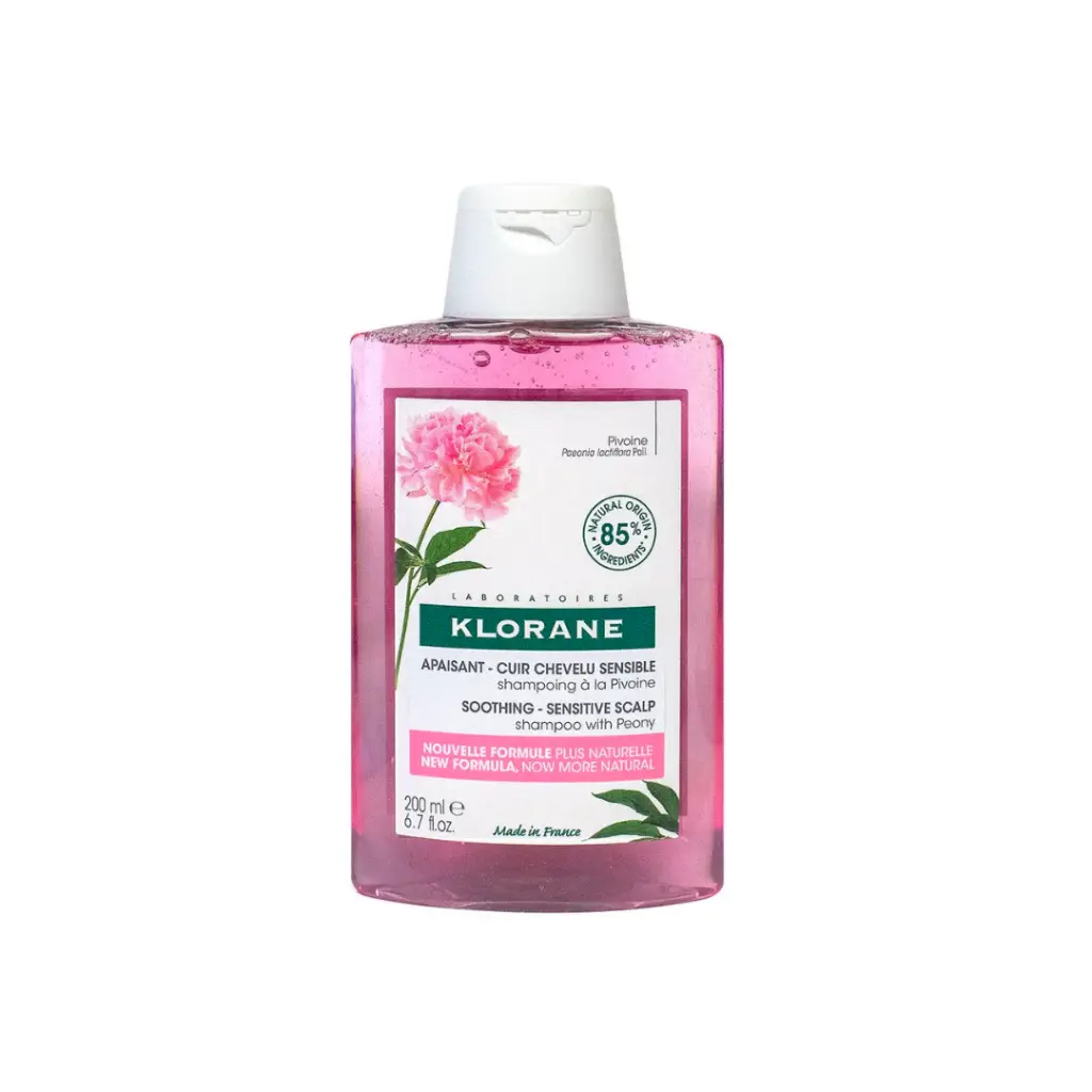 Klorane Shampoo With Peony - 200ml