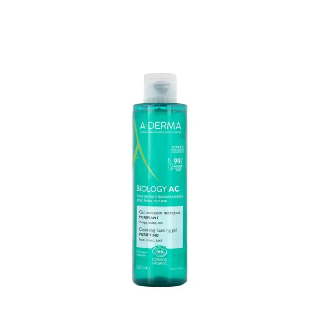 A-Derma Phys- AC Purifying Foaming Gel - 200ml