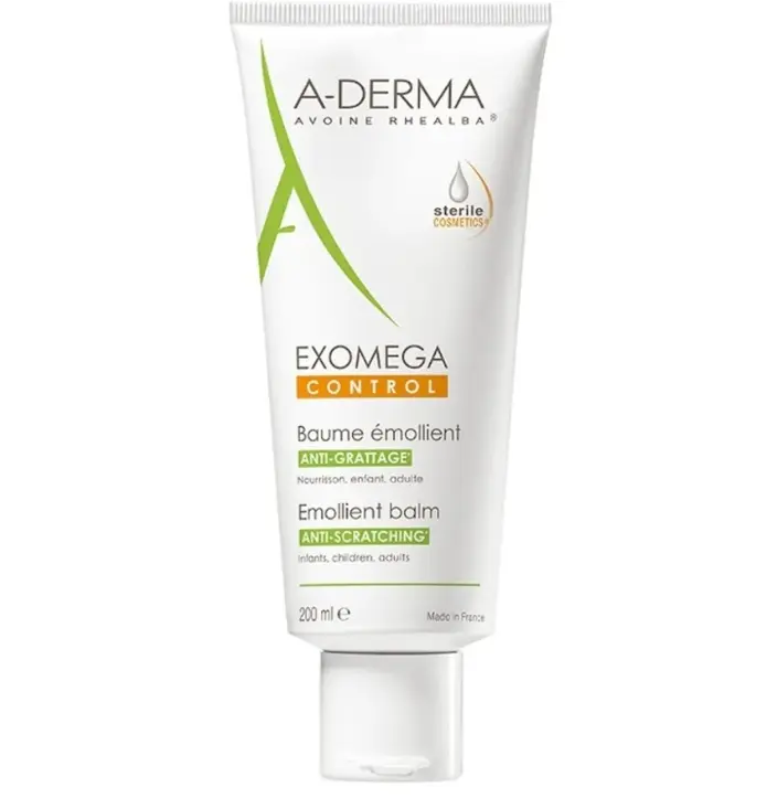 A-Derma Exomega Control Emollient Balm - 200ml