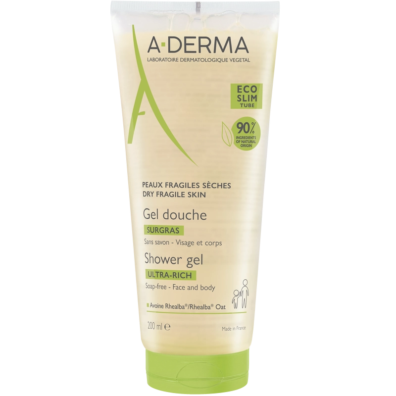 A-Derma Ultra Rich Shower Gel - 200ml
