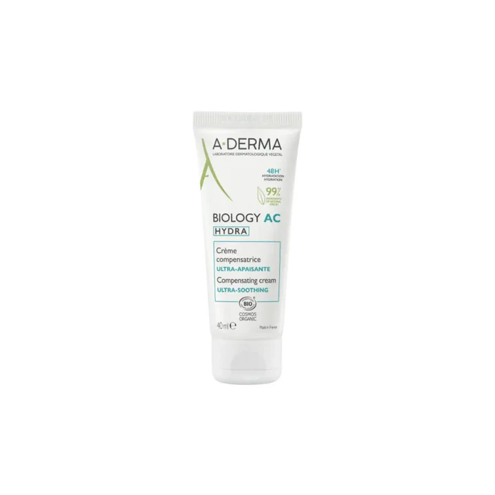 A-Derma Phys-AC  Hydra Compensating Cream - 40ml