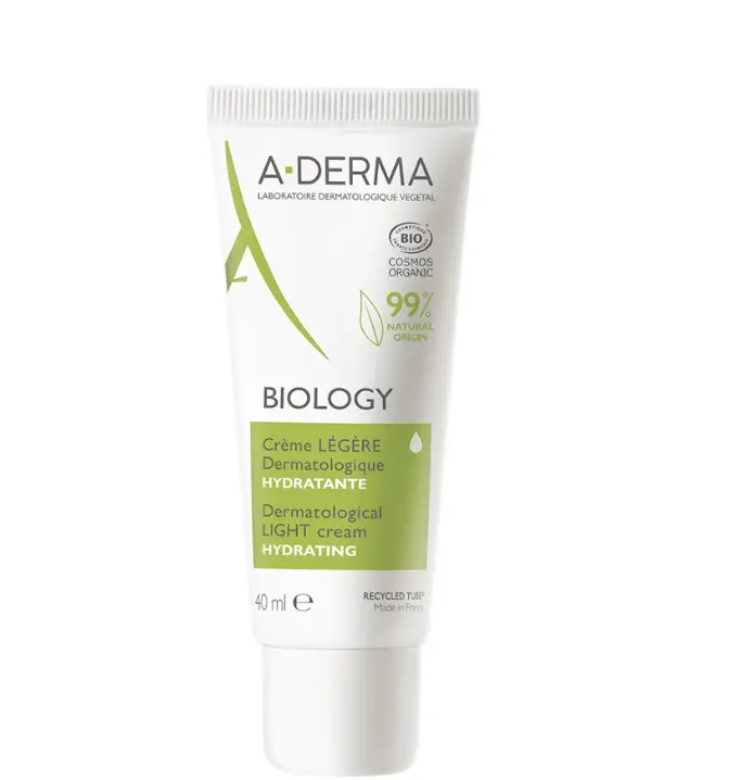 A-Derma Biology Cream Legere Dermatological - 40ml