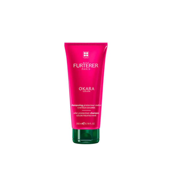 Rene Furterer Okara Protect Color Radiance Enhancing Shampoo - 200ml