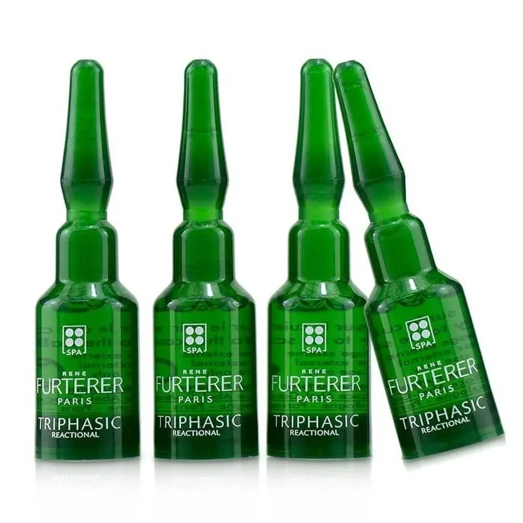 Rene Furterer Triphasic Anti-Hair Loss Ritual - 12x5ml