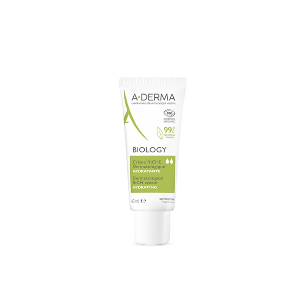 Aderma Biology  Rich Dermatological Moisturizing  Cream - 40ml
