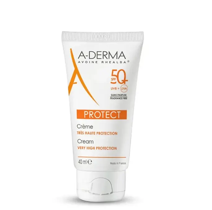 A-Derma Protect Cream SPF50+ Frangrance-Free - 40ml