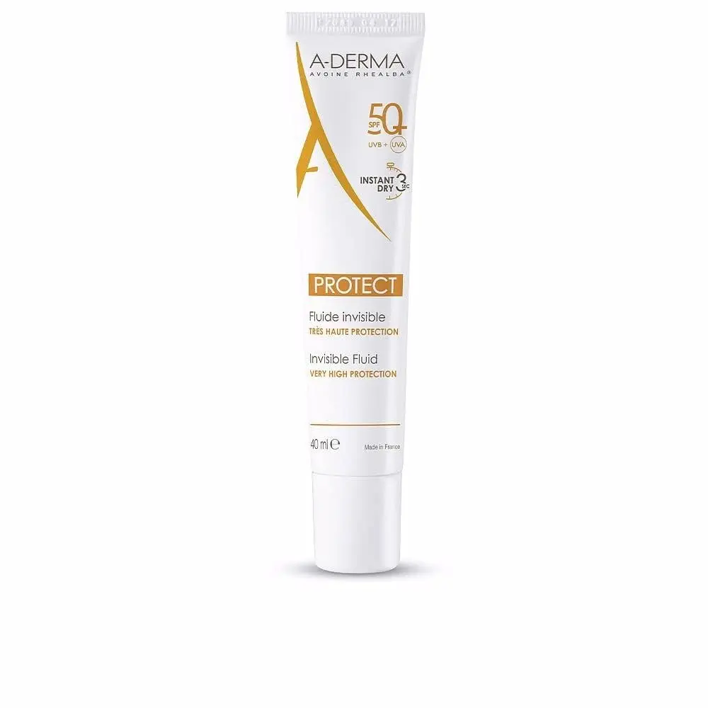 A-Derma Protect Invisible Fluid SPF50+ - 40ml