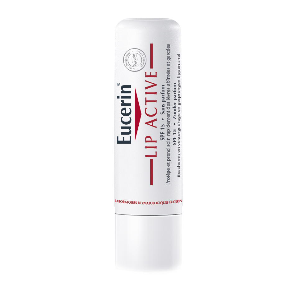 Eucerin Lip Active - 4.8g