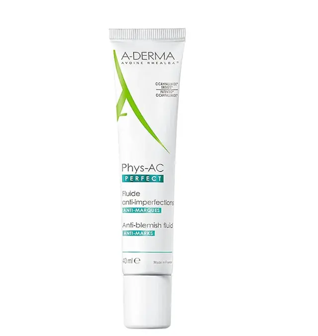 A-Derma Phys-AC Perfect Anti Blemish Fluid - 40ml