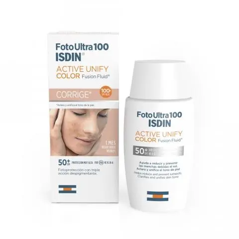 Isdin Foto Ultra  100 Active Unify Color Fusion Fluid - 50ml