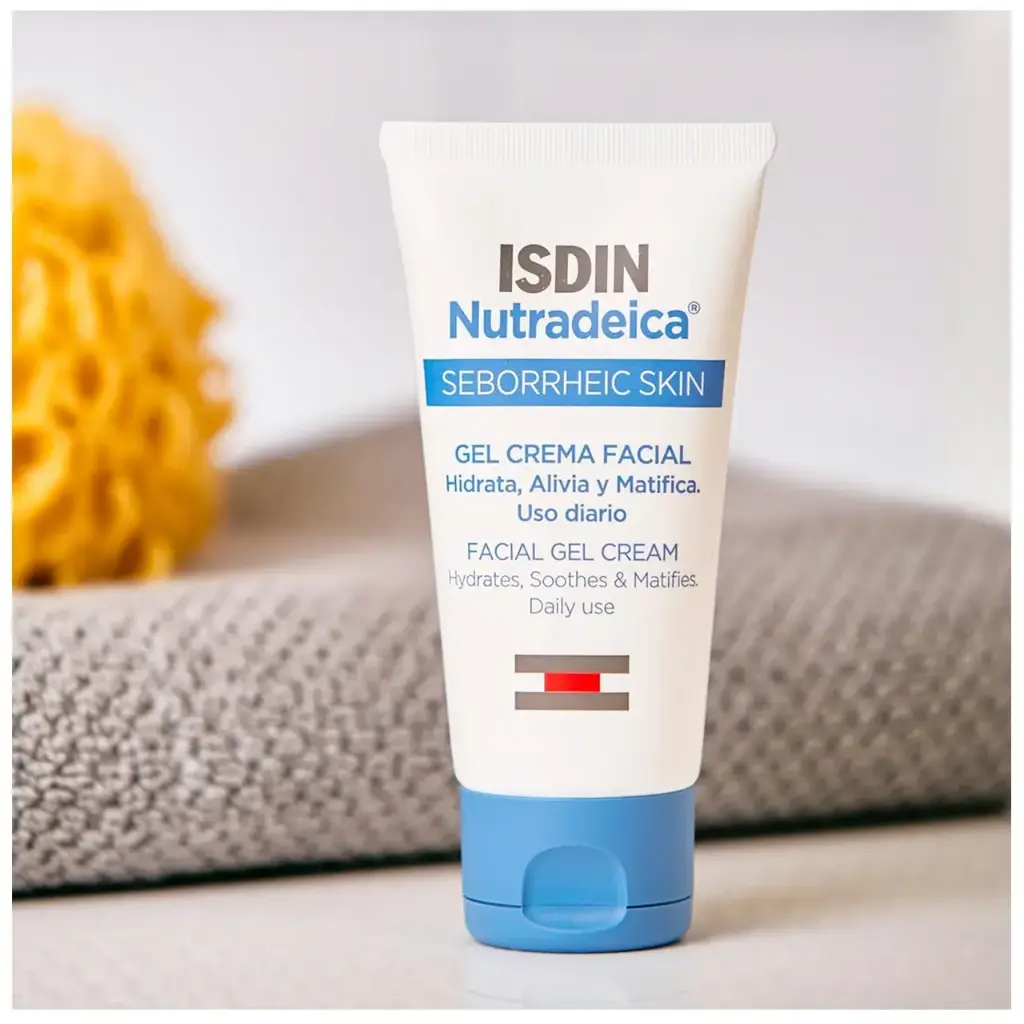 Isdin Nutradeica Facial Gel Cream - 50ml