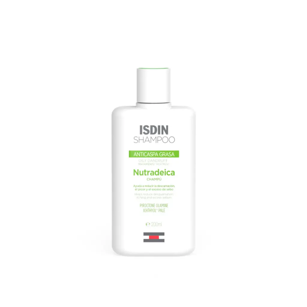 Isdin Nutradeica Oily Dandruff Shampoo - 200ml