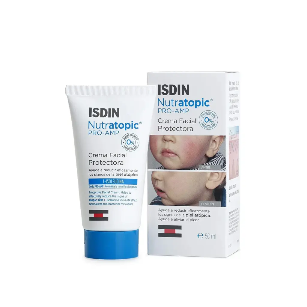 Isdin Nutratopic Pro-Amp Facial Cream Atopic Skin - 50ml