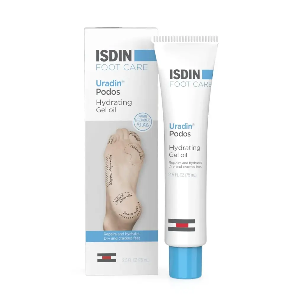 Isdin Ureadin Podos Gel Oil - 75ml