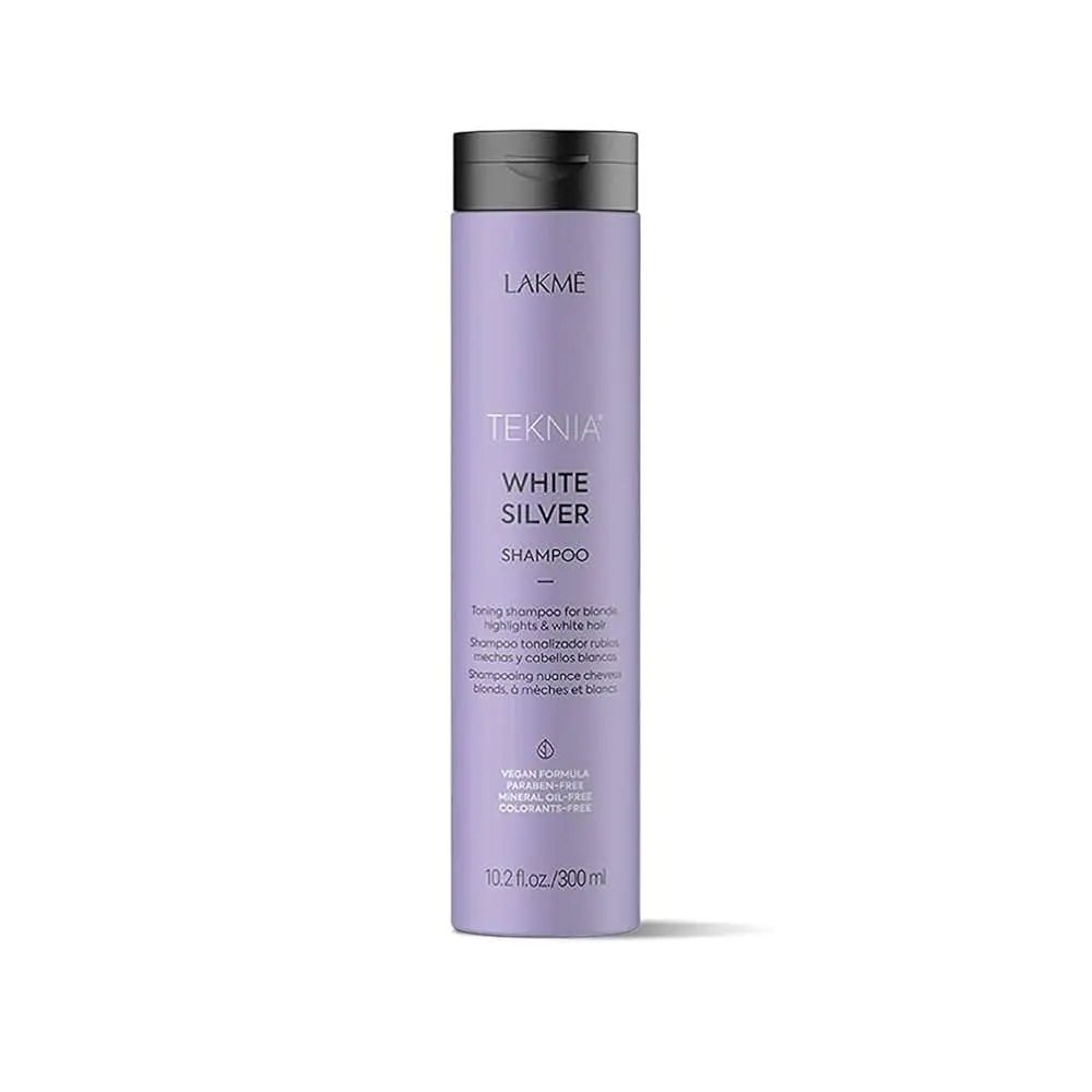 Lakme TKN White Silver Shampoo - 300ml