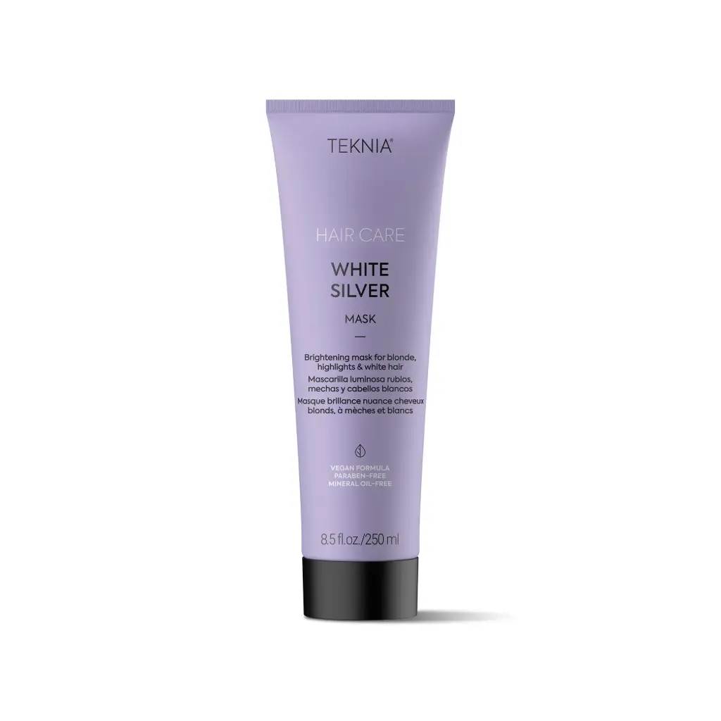 Lakme TKN White Silver Mask - 250ml