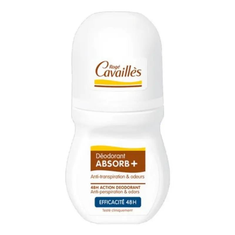 Roge Cavailles Deodorant Absorb+ Efficacy 48h Roll-on 50ml