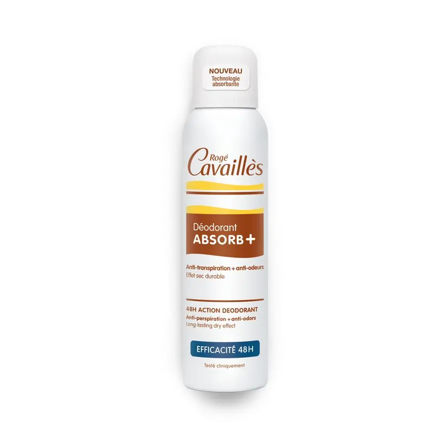 Roge Cavailles Deodorant Absorb+ Efficacy 48h Spray – 50ml