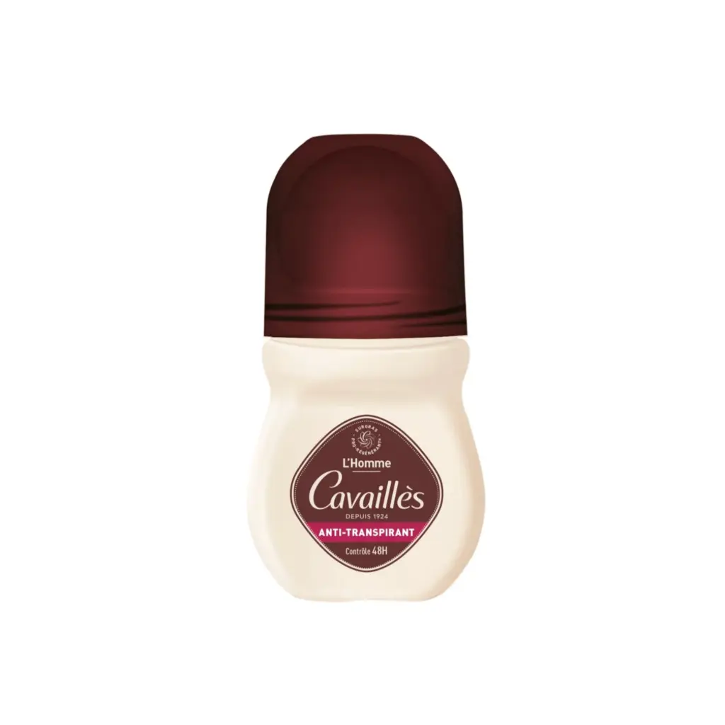Roge Cavailles Deodorant Absorb+ Man 48h Roll-on -  50ml