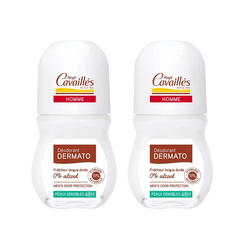 Roge Cavailles Dermato Deodorant Anti-odor Men roll on - 50ml