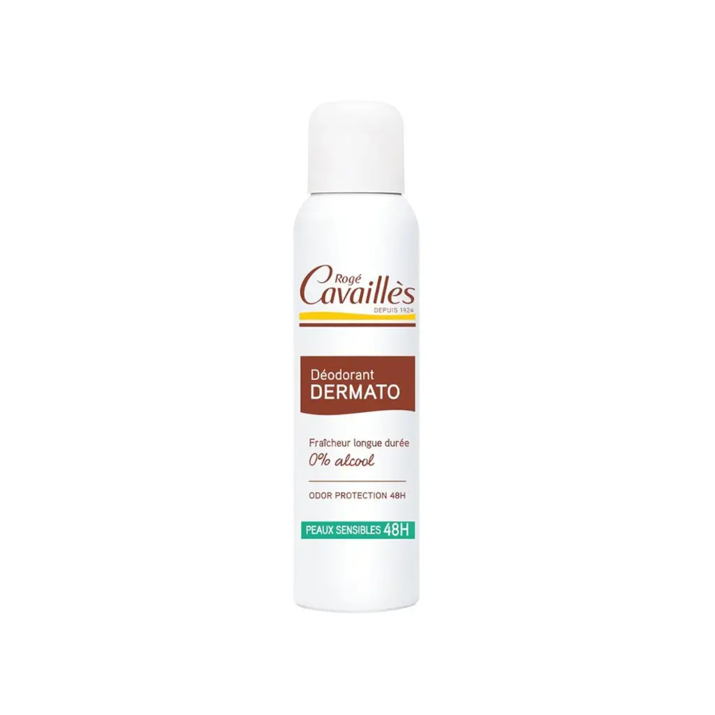 Roge Cavailles Dermato Deodorant Anti-odor Men Spray -  150ml