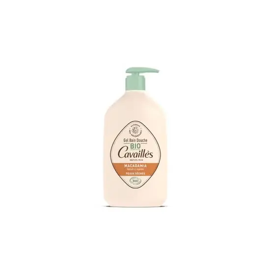 Roge Cavailles Bath Shower Gel Certified Organic Macadamia Oil - 400ml