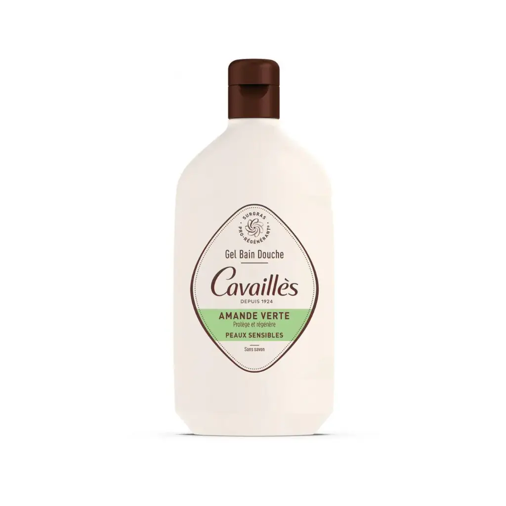 Roge Cavailles Green Almond Bath & Shower Gel - 400ml