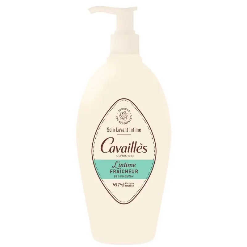 Roge Cavailles Freshness Intimate Cleanser - 250ml