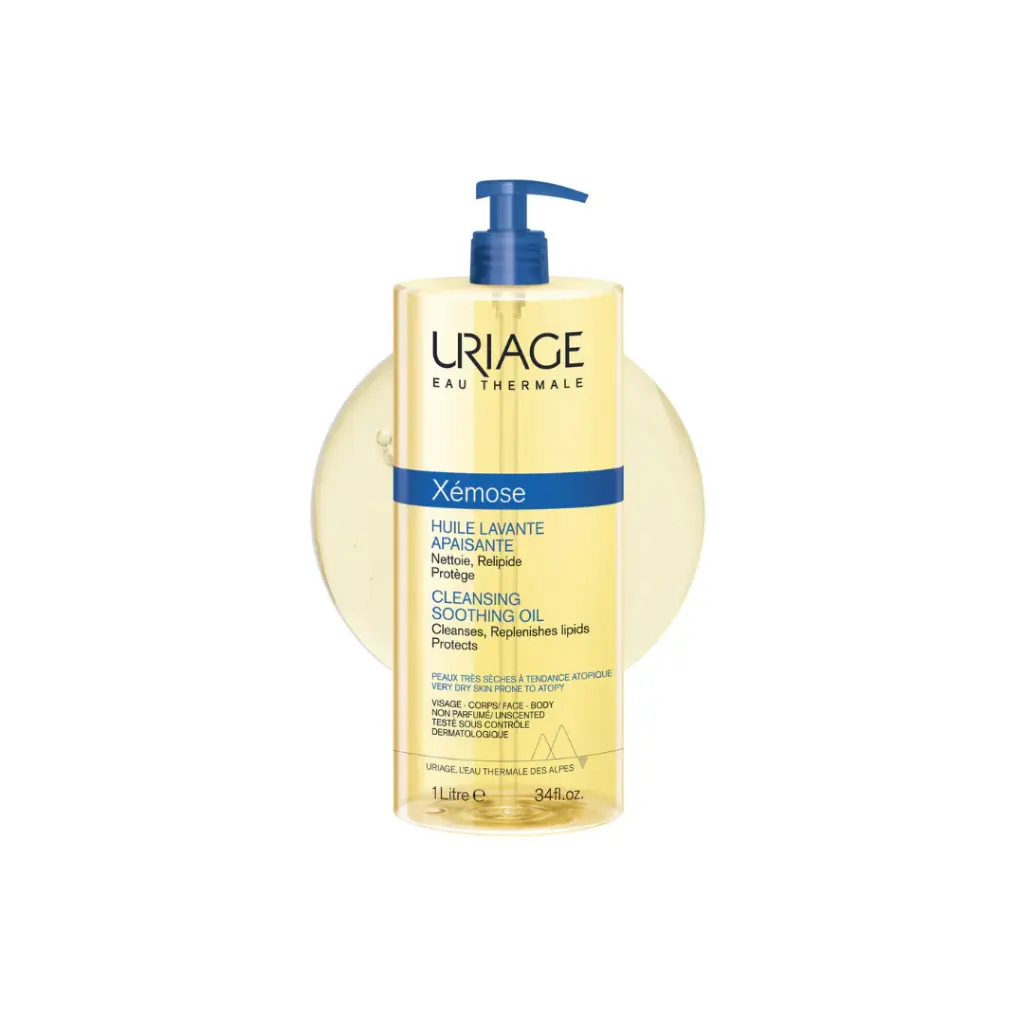 Uriage XEMOSE Cleansing Soothing Oil - 500ml