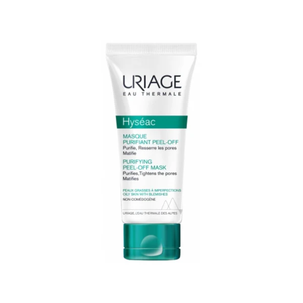Uriage HYSEAC Purifying Peel-Off Mask - 50ml