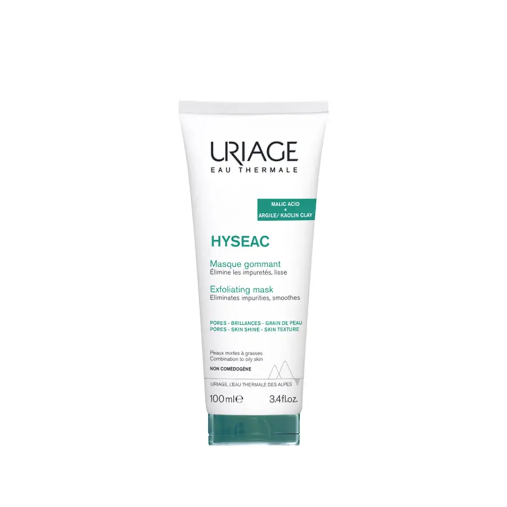 Uriage HYSEAC Exfoliating Mask - 100ml