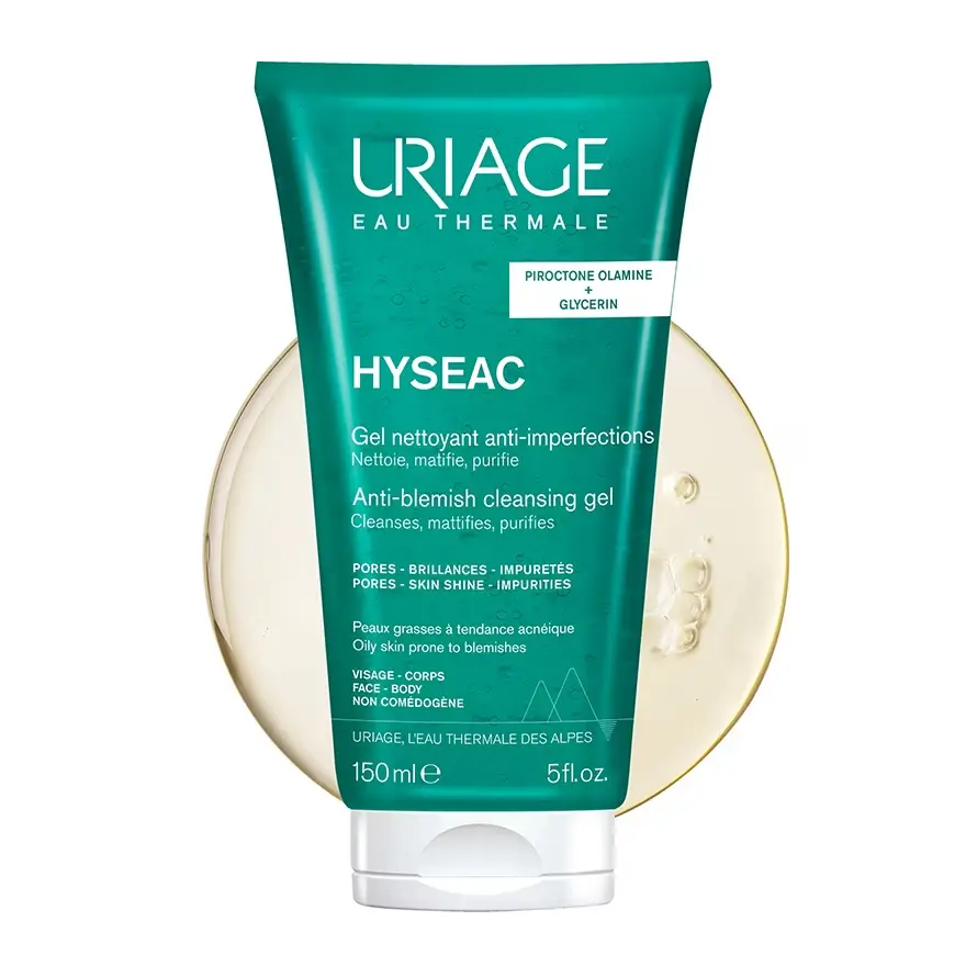 Uriage HYSEAC Cleansing Cream - 150ml